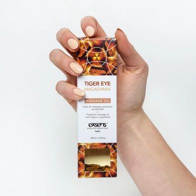 Масажна олія EXSENS Tiger Eye Macadamia 100мл SO2379 фото