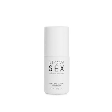 Олія для збудження Bijoux Indiscrets SLOW SEX 30 мл SO9342 фото