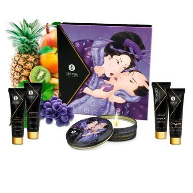 Подарочный набор Shunga Geishas Secrets Exotic Fruits SO7823 фото