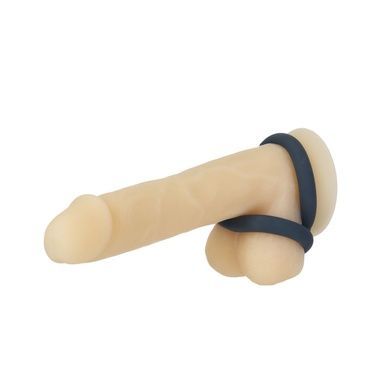 Ерекційне кільце LUX Active Tug Versatile Silicone Cock Ring SO5574 фото