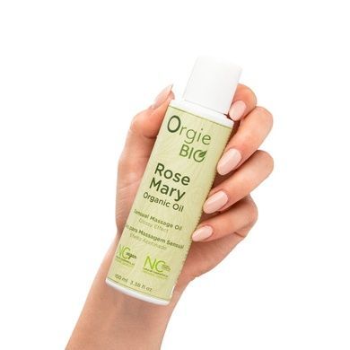 Массажное масло Orgie Bio Rosemary Organic Oil 100 мл SX1535 фото