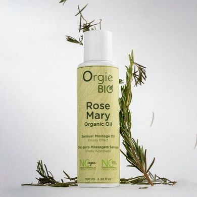 Массажное масло Orgie Bio Rosemary Organic Oil 100 мл SX1535 фото