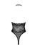 Боди Kissable Sexy Kiss Body Black L/XL