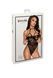 Боди Kissable Sexy Kiss Body Black L/XL