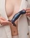 Дилдо Strap-On-Me SNAKY METALLIC BLUE M SO6825 фото 6