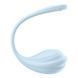 Віброяйце Satisfyer Smooth Petal Connect App Light Blue SX0667 фото 5