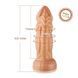 Дилдо Hismith Slightly Curved Silicone Dildo SO9960 фото 2