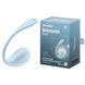 Віброяйце Satisfyer Smooth Petal Connect App Light Blue SX0667 фото 7