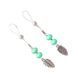 Украшения для сосков Art of Sex Nipple Jewelry Leaf мятные SO5397 фото 3