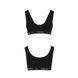 Спортивный топ с широкой резинкой Passion PS004 TOP L, black
