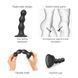 Насадка для страпона Strap-On-Me Balls Black L SO8994 фото 3