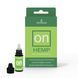 Збуджувальні краплі для клітора Sensuva ON for Her Hemp Infused Arousal Oil 5 мл SO3178 фото