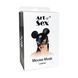 Шкіряна маска мишки Art of Sex - Mouse Mask, колір Рожевий