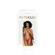 Эротические кружевные женские трусики-тонг Penthouse Dangerous Darling L/XL красные