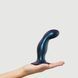 Дилдо Strap-On-Me SNAKY METALLIC BLUE M SO6825 фото 1