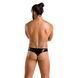 Чоловічі стринги Passion 033 THONG PAUL S/M Black, під латекс