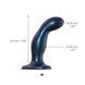 Дилдо Strap-On-Me SNAKY METALLIC BLUE M SO6825 фото 2