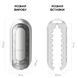 Мастурбатор Tenga Flip Zero Electronic Vibration White SO2010 фото 2
