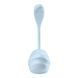 Віброяйце Satisfyer Smooth Petal Connect App Light Blue SX0667 фото 2
