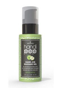 Оральный гель Sensuva Handipop Зеленое яблоко 59 мл SO9824 фото
