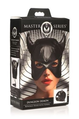 Маска з рогами Master Series Dungeon Demonа SO8800 фото