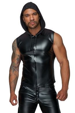 Безрукавка с капюшоном Noir Handmade H062 Hooded Shirt - S
