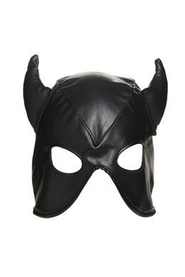 Маска з рогами Master Series Dungeon Demonа SO8800 фото