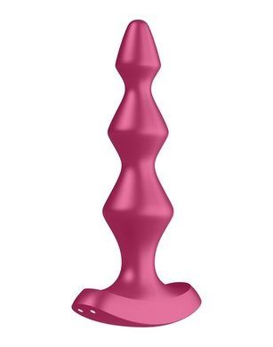 Анальний стимулятор Satisfyer Lolli-Plug 1 Berry SO4925 фото