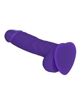 Фаллоимитатор Strap-On-Me SOFT REALISTIC DILDO Violet XL SO4525 фото