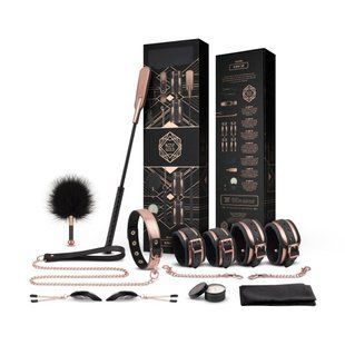 Набір для BDSM Rosy Gold &ndash; Nouveau BDSM set SO8898 фото