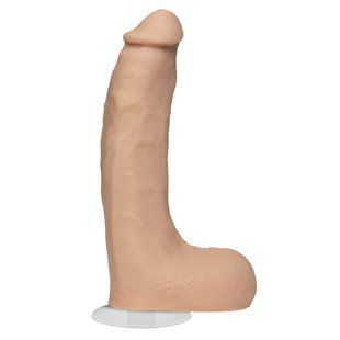 Фаллоимитатор Doc Johnson Signature Cocks Chad White 8,5 inch UltraSkin SO6062 фото