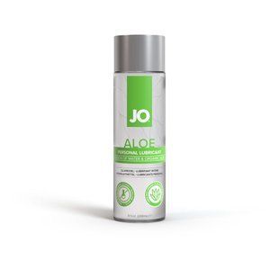 Змазка на водній основі JO H2O Aloe 240 мл SX0723 фото