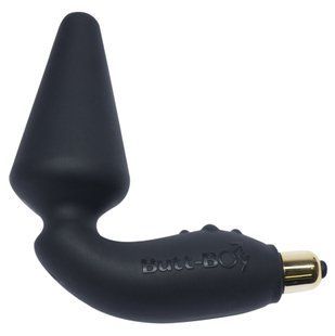Вібропробка Rocks Off Butt-Boy Black RO1654 фото