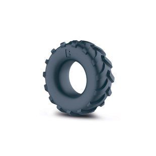 Ерекційне кільце Boners Tire Cock Ring Grey SO8848 фото