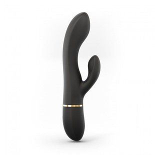 Вибратор кролик для точки G Dorcel GLAM RABBIT черный SO3350 фото