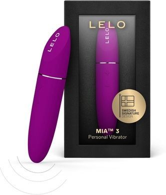Вибропуля LELO Mia 3 Deep Rose SX2557 фото