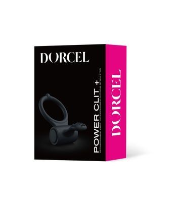 Ерекційне кільце Dorcel Power Clit Plus SO1417 фото