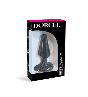 Анальная пробка Dorcel Best Plug M 4,1см SO2048 фото