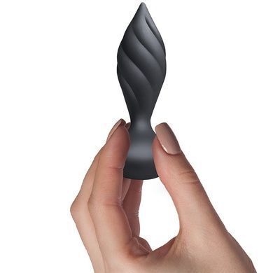 Анальная вибропробка Rocks Off Petite Sensations Desire Black SO5975 фото