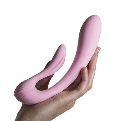 Вибратор вагинально-клиторальный Adrien Lastic G-wave AD10891 фото