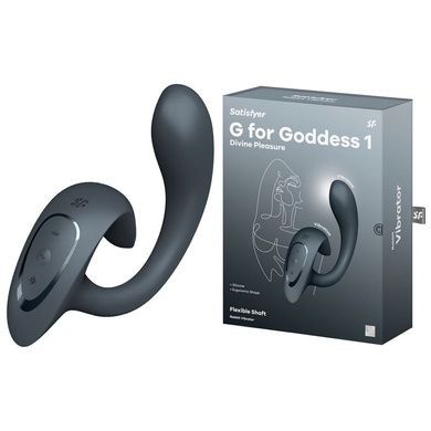 Вибратор Satisfyer G for Goddess 1 Dark Grey SX0668 фото