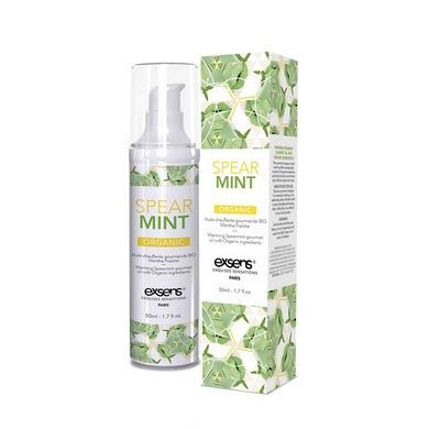 Масажна олія EXSENS Organic Spear Mint 50 мл SO2380 фото
