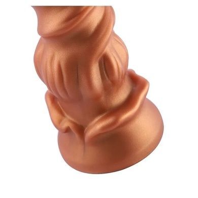 Дилдо Hismith Spiral Grain Silicone Dildo SO9961 фото