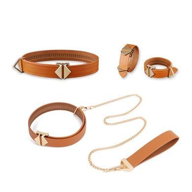 Сумка LOCKINK Mysterious Square Kink Bag Brown SX0842 фото