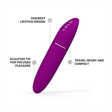 Вибропуля LELO Mia 3 Deep Rose SX2557 фото