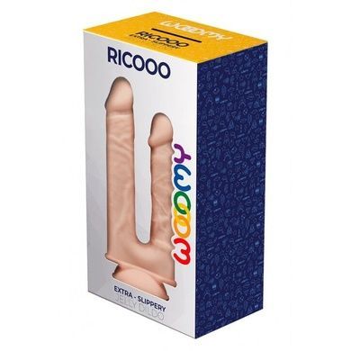 Двойной фаллоимитатор Wooomy Ricooo SO7402 фото