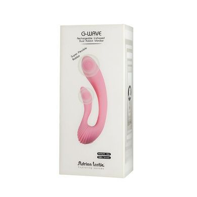 Вибратор вагинально-клиторальный Adrien Lastic G-wave AD10891 фото