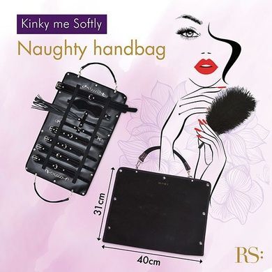 Набор для BDSM RIANNE S Kinky Me Softly Black SO3864 фото