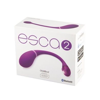 Віброяйце інтерактивне Ohmibod Esca2 for Kiiroo SO3370 фото