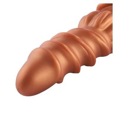 Дилдо Hismith Spiral Grain Silicone Dildo SO9961 фото